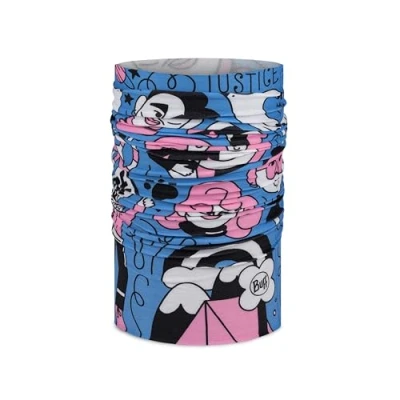 Abbildung von BUFF® Schlauchschal CoolNet UV® Männlich Weiblich Erwachsene Flexibel, UPF50 Schutz, leicht, dehnbar, recyceltes Material, Sport, Sommer, Einheitsgröße, Bleu