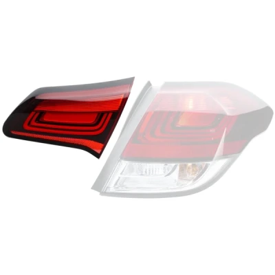 Abbildung von HELLA 2XX 354 833 021 Rückleuchte rechts innerer Teil CITROËN: C4 II Schrägheck