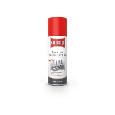 Abbildung von BALLISTOL 25260 Premium Rostschutz Öl PROTEC 200ml Spray Schmierwirkung, ohne Wachs, säurefrei Pflege, Wartung