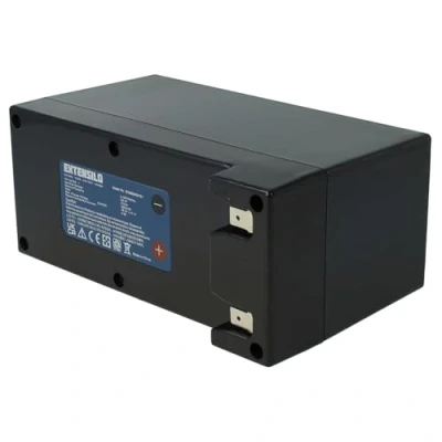 Abbildung von EXTENSILO Akku kompatibel mit Ambrogio 4.0 Elite, Basic 4WD, 524S, Elite Basic, Alex Rasenmäher (9000mAh, 25,2V, Li Ion)
