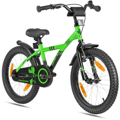 Abbildung von Kinderfahrrad 18 Zoll ab 5 6 Jahre mit Rücktritt und V Brake