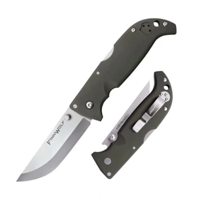 Abbildung von Cold Steel Erwachsene 308612 Einhandmesser, Grün (OD GREEN), 89mm