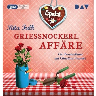 Abbildung von Grießnockerlaffäre: Der vierte Fall für den Eberhofer. Ein Provinzkrimi. Ungekürzte Lesung mit Christian Tramitz (1 mp3 CD) (Franz Eberhofer)