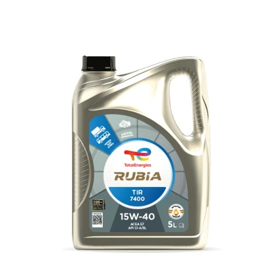 Abbildung von Total Rubia TIR 7400 15W 40 5l Motoröl 148585 MERCEDES BENZ: C Klasse Limousine, E T modell, SMART: City Coupe