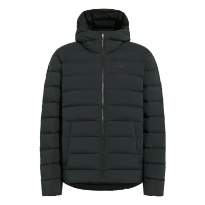 Abbildung von ODLO Insulated Ascent N Thermic Hooded Daunenjacke, Herren, Größe: Large, Black