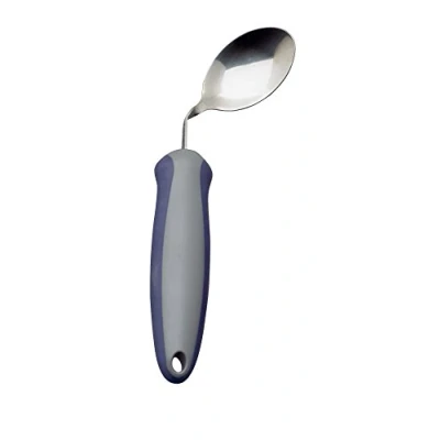 Abbildung von Homecraft Newstead Cutlery, Left Handed Spoon (Eligible for VAT relief in the UK) Adaptive Dining Aid, Utensil Elderly, Disabled, Parkinson&#039;s Disease, and Arthritis, Eat Easier, Non Slip Grip