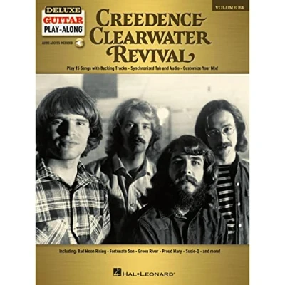 Abbildung von Creedence Clearwater Revival: Includes Downloadable Audio (Deluxe Guitar Play along, 23)