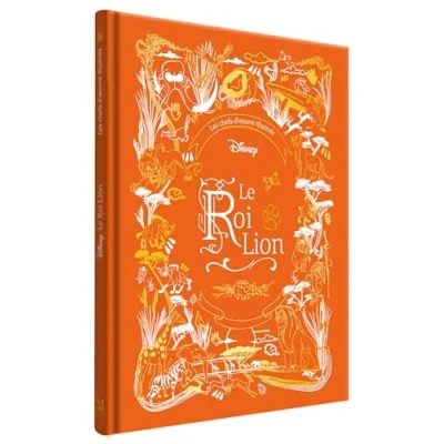 Abbildung von LE ROI LION Les Chefs d&#039;oeuvre Illustrés Disney