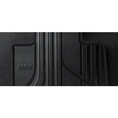 Abbildung von BMW Fussmatten F20/F21 Hinten 1Er Gummifuà ŸMatten