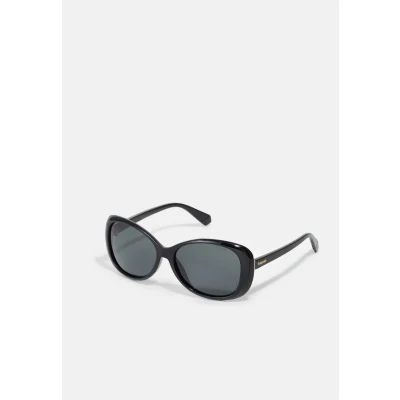 Abbildung von Polaroid Sonnenbrille, Damen, Größe: 58, Black