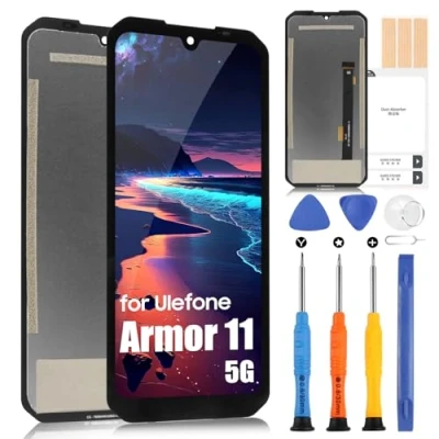 Abbildung von Display für Ulefone Armor 11 5G LCD Bildschirm W V750BN 6,1 Zoll Ersatz Touchscreen Digitizer Assembly mit Reparatur Set