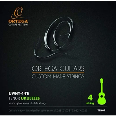 Abbildung von Ortega Guitars Saiten für Tenor Ukulelen (UWNY 4 TE)