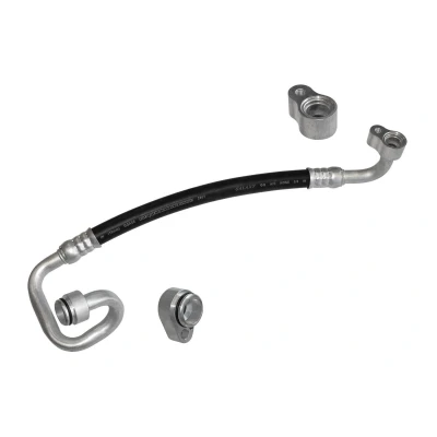 Abbildung von VEMO V40 20 0020 Klimaleitung Original Qualität OPEL: Zafira A