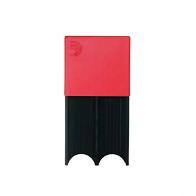 Abbildung von D&#039;ADDARIO Reed Guard für 4 Tenor /Baritonsaxophon, Bassklarinettenblätter, Blister mit 1 Stück, rot