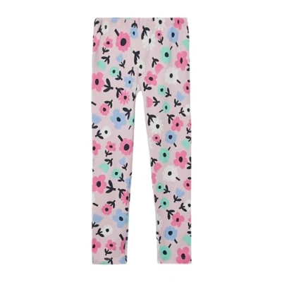 Abbildung von s.Oliver MIT Alloverprint Leggings Hosen für Kinder, Größe: 110, Altrosa
