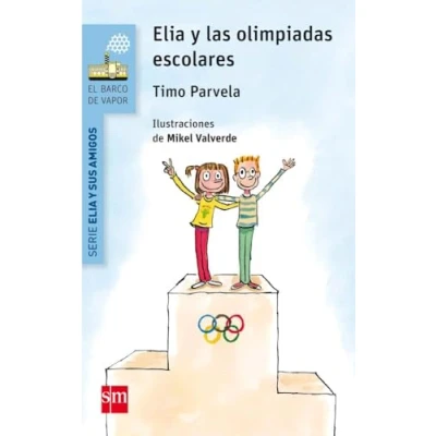 Abbildung von Elia y las olimpiadas escolares (El Barco de Vapor Azul)