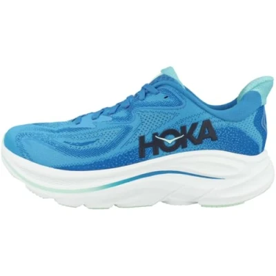 Abbildung von HOKA Clifton 10 Laufschuh Straße, Herren, Größe: 43 1/3, Blue/skyward blue Schuhe