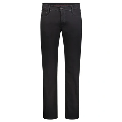 Abbildung von MAC Jeans ARNE Straight Leg, Herren, Größe: 35x30, Black