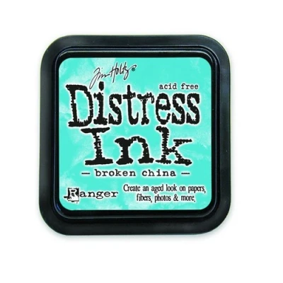 Abbildung von Ranger Distress Inks pad broken china stamp TIM21414 Tim Holtz