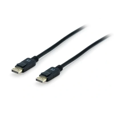 Abbildung von Equip 119255 DisplayPort 1.4 St/St 5.0m 8K/60Hz komp. HDCP/DisplayPort Kabel 5 m/schwarz