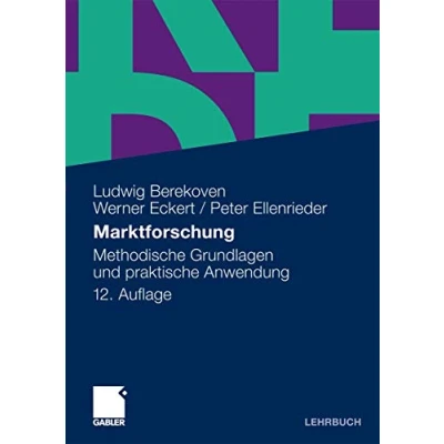 Abbildung von Marktforschung: Methodische Grundlagen und praktische Anwendung (German Edition)