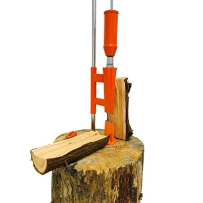 Abbildung von Forest Master Smart Log Splitter Intelligenter Holzspalter, Orange