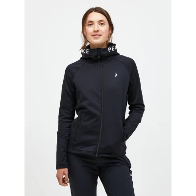 Abbildung von Peak Performance W Rider Softshelljacke, Damen, Größe: Large, Black