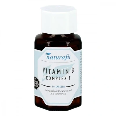 Abbildung von Naturafit Vitamin B Komplex F Kapseln 90 St