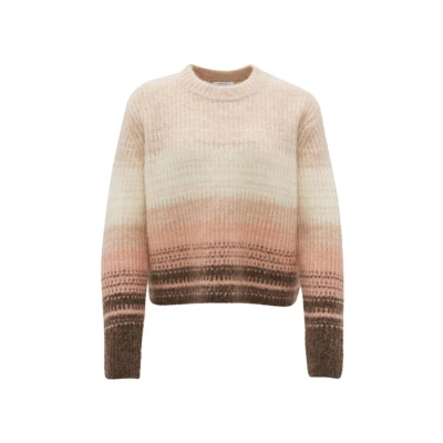 Abbildung von Opus Pradeta Strickpullover, Damen, Größe: 38, Mellow rose