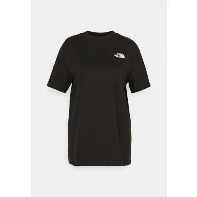 Abbildung von The North Face Essential TEE Tshirt basic, Damen, Größe: XS, Black