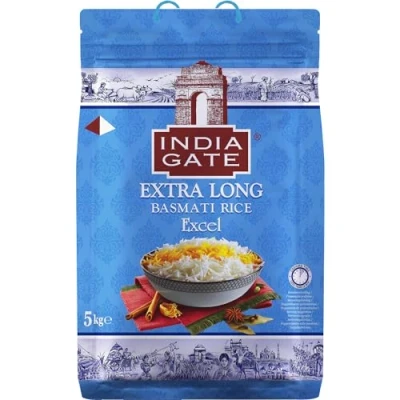 Abbildung von INDIA GATE Basmati Reis Extra Lang Excel 1 X 5 KG
