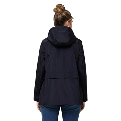 Abbildung von Ulla Popken Funktionsjacke HYPRAR Windbreaker Jacke wasserabweisend Kapuze