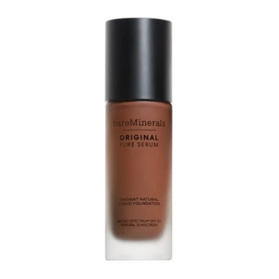 Abbildung von BareMinerals Original Pure Serum Radiant Natural Foundation Deep Cool 6 30 ml