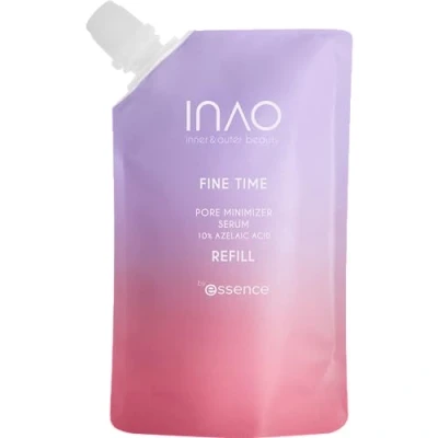 Abbildung von INAO Skincare Fine Time Pore Minimizer Serum Refill mit Azelainsäure &amp; Glycerin Für ein verfeinertes Hautbild Mattierend, glättend, mild exfolierend