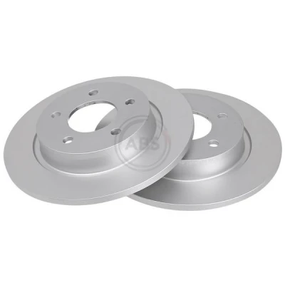 Abbildung von A.B.S. COATED 17639 Bremsscheibe 280 11 5 114,3 voll beschichtet MAZDA: 5, 3 Hatchback, Limousine