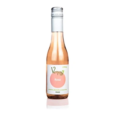 Abbildung von Verjus Frizzante Rosa Frizz Piccolo 6 x 0,2l alkoholfrei und histaminfrei
