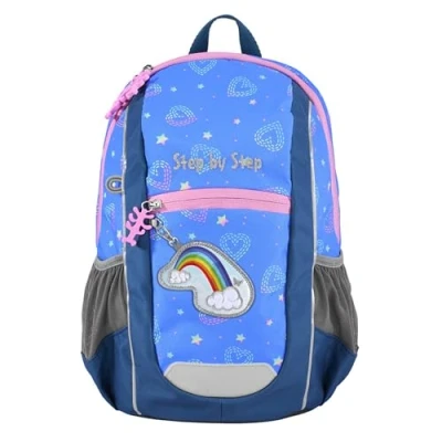 Abbildung von Step by KIGA Tagesrucksack für Kinder, Größe: One Size, Rainbow lui