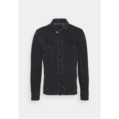 Abbildung von Blend Bhnaril Jeansjacke, Herren, Größe: Small, Denim black