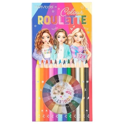 Abbildung von TOPModel Filzstift Colour Roulette
