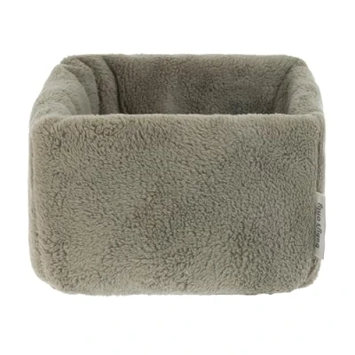 Abbildung von Baby&#039;s Only Korb Cozy Urban Green 18x18x18 cm
