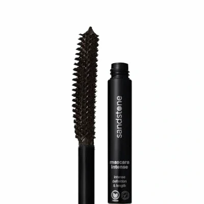 Abbildung von Sandstone Scandinavia Hypoallergene Mascara Empfindliche Augen Volume Wimperntusche Braun für Volumen und Intensität Allergie zertifizierte Lange Wimpern Hypoallergenic Make up