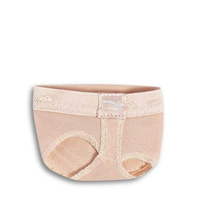 Abbildung von Capezio Unisex Erwachsene Footundeez Ballet Zehenschutz, Beige (Light Sun), Medium