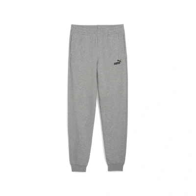 Abbildung von Puma ESS No. 1 Logo Jogginghose Teenager Für Herren Damen Kinder Mit Plain Medium Gray Heather Größe: 15 16Y