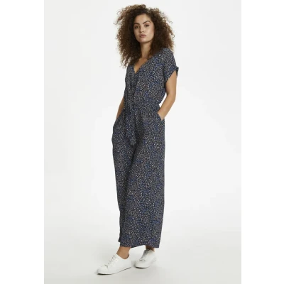 Abbildung von Kaffe Kailona Jumpsuit, Damen, Größe: 34, Midnight marine