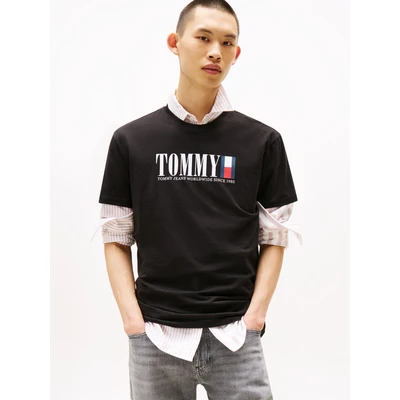 Abbildung von TOMMY Jeans T Shirt &quot;TJM REG DNA FLAG TEE EXT&quot;