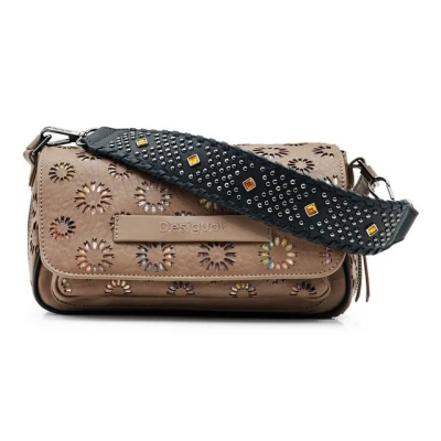 Abbildung von Desigual Midsize Umhängetasche, Damen, Größe: One Size, Brown