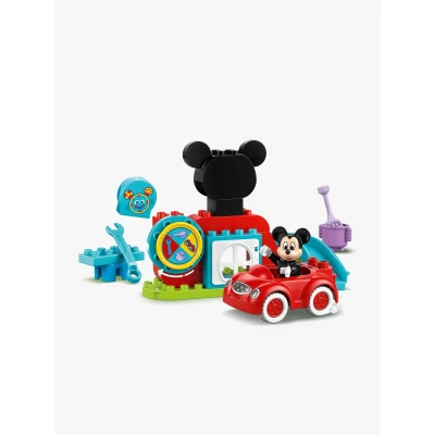 Abbildung von 10454 DUPLO Disney Mickys Clubhaus und Auto, Konstruktionsspielzeug