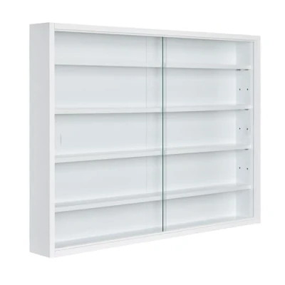 Abbildung von Inter Link Wandregal Compilati, praktische Sammlervitrine