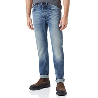 Abbildung von BOSS Men&#039;s Taber BC C Jeans, Navy411, 36W / 34L