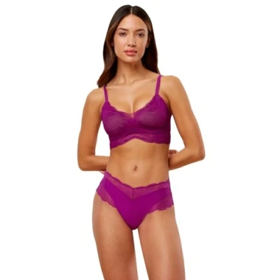 Abbildung von Triumph LIFT Smart Tshirt BH, Damen, Größe: 70A 80C, Purple